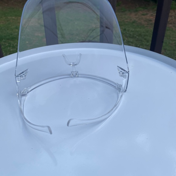 **NWOT**Clear Plastic Face Shield - Picture 6 of 9